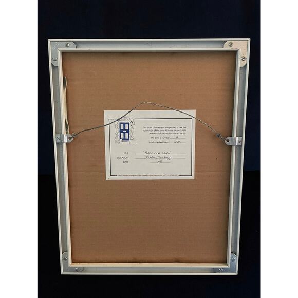 Dennis Barloga Signed Photography Spanish Southwestern Mediterranean Still Life - Picture 5 of 6